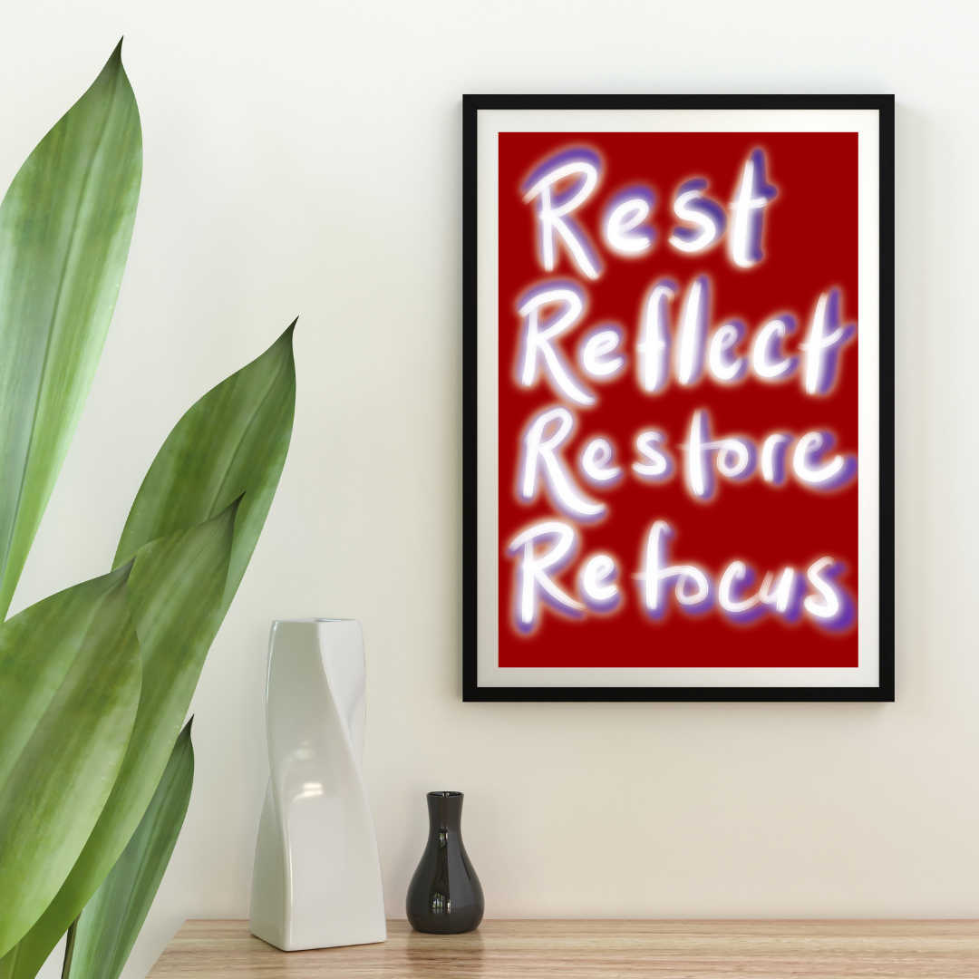 Art Print: 4R